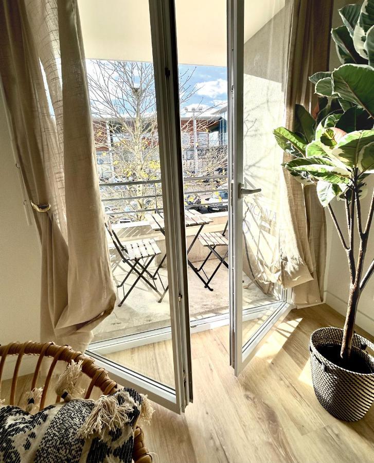 דירות ל'איל-ד'אביו Modern 1 Bdr + Balcony + Free Parking + Ac + Pool מראה חיצוני תמונה